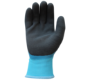 Gant polyester sans coutures avec double enduction latex T.11